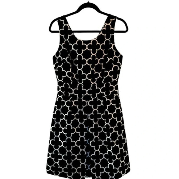 Pink Tartan women’s Cocktail or Wedding Dress size 6 with pockets - Picture 1 of 11